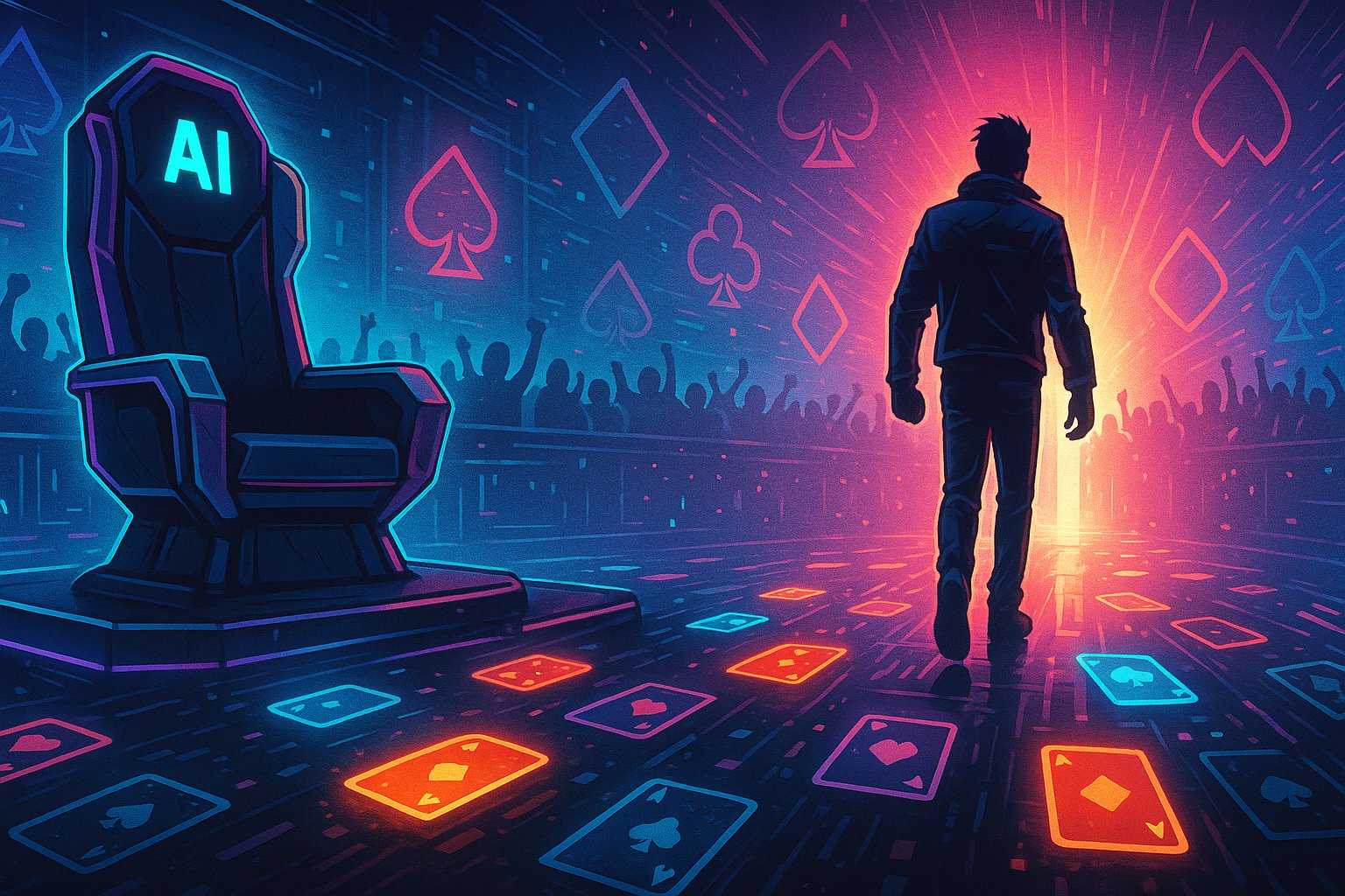 Antarmuka platform peremantoto dengan pasar sepak bola dan slot